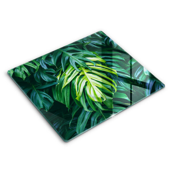 Glashällskydd unik Vilda monstera blad