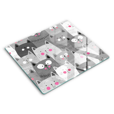 Kokkärlskydd unik Katter illustration