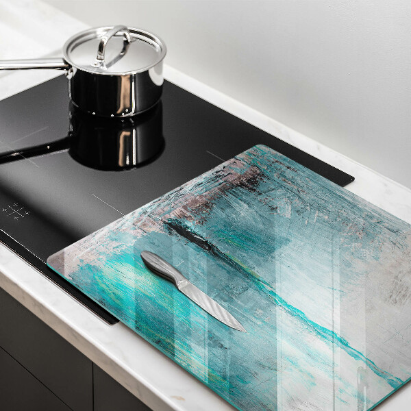 Glashällskydd unik Måla abstraktion bakgrund