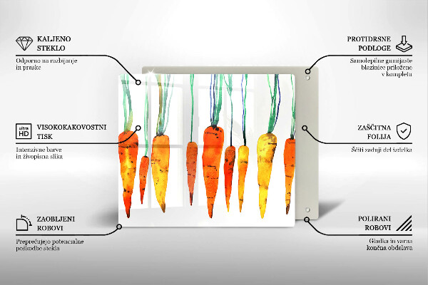 Kokkärlskydd unik Morot illustration