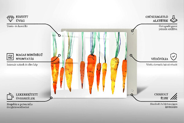 Kokkärlskydd unik Morot illustration