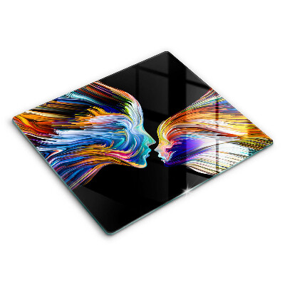 Kokkärlskydd unik Kyss abstraktion