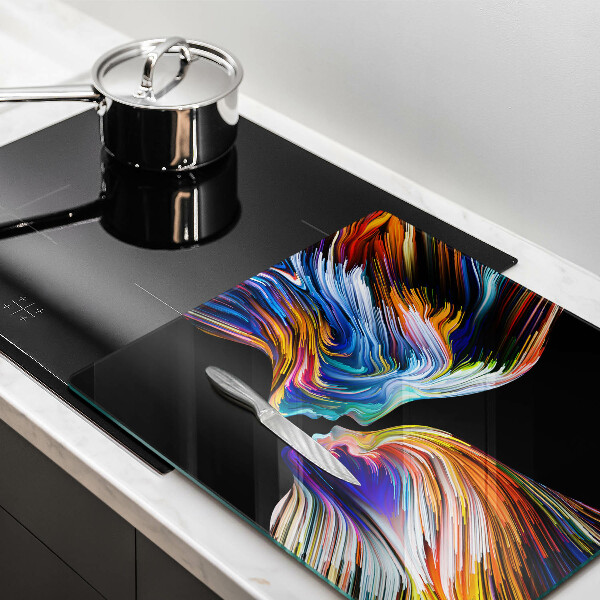 Kokkärlskydd unik Kyss abstraktion