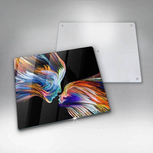 Kokkärlskydd unik Kyss abstraktion