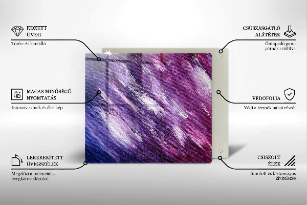 Kokkärlskydd unik Måla abstraktion