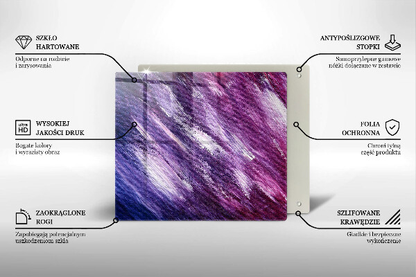 Kokkärlskydd unik Måla abstraktion