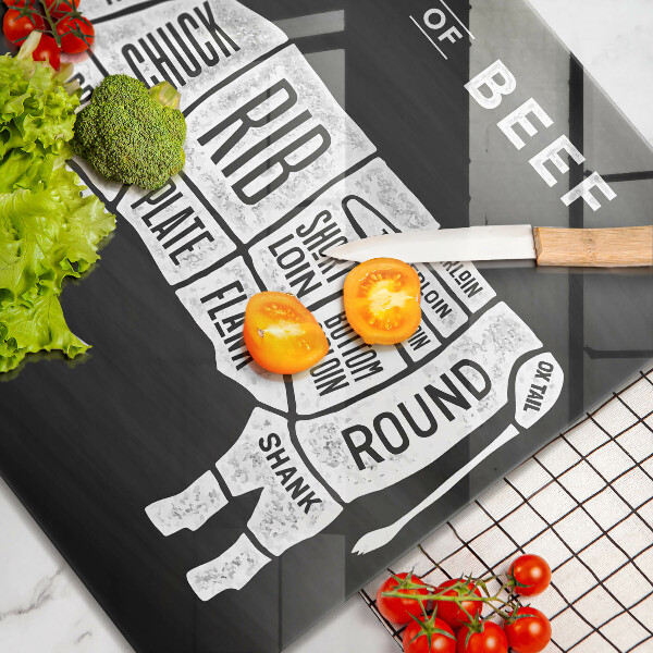 Skydd för induktionsspis unik Ko kött nötkött