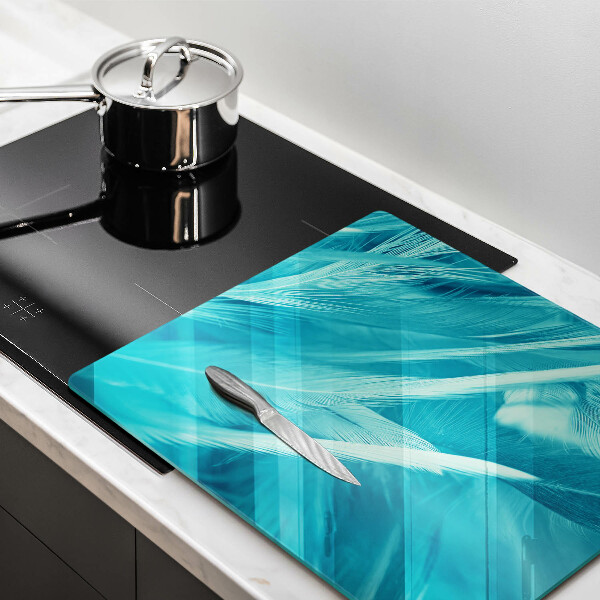 Skydd för induktionsspis unik Fina fjädrar