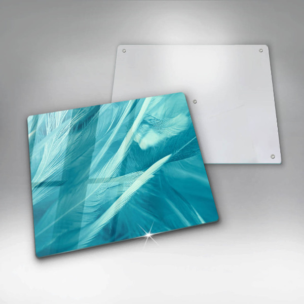 Skydd för induktionsspis unik Fina fjädrar