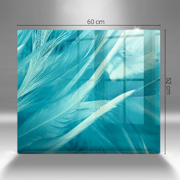 Skydd för induktionsspis unik Fina fjädrar