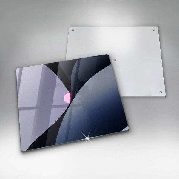 Spisskyddsplatta unik Abstrakta former