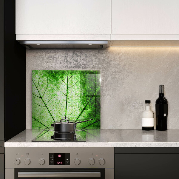 Spisskyddsplatta unik Dekorativt ådroblad