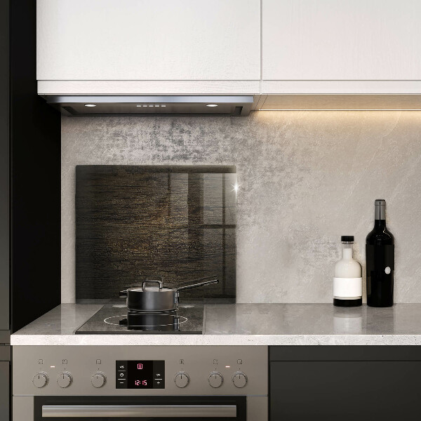 Spisskyddsplatta unik Trä bark textur