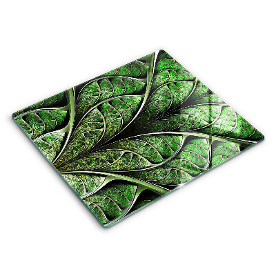 Spisskyddsplatta unik Bladvenstruktur