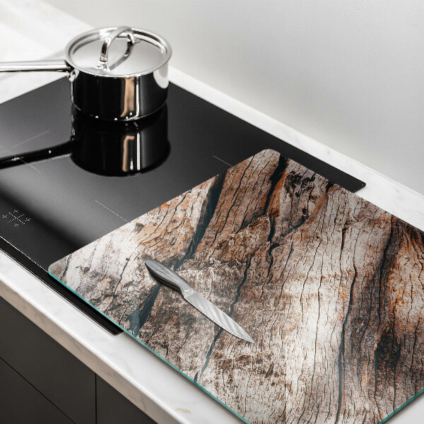 Glashällskydd unik Trästruktur