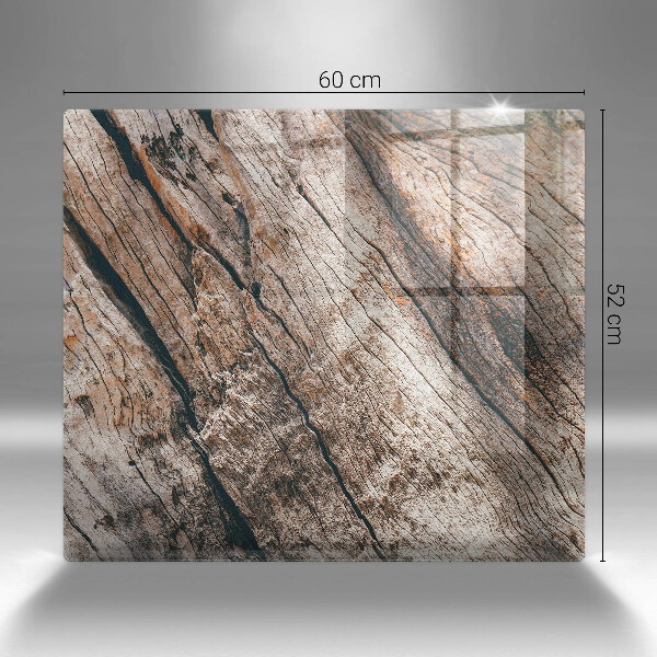 Glashällskydd unik Trästruktur