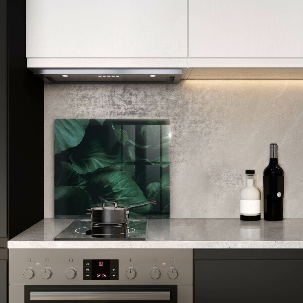 Kokkärlskydd unik Vilda mörka blad