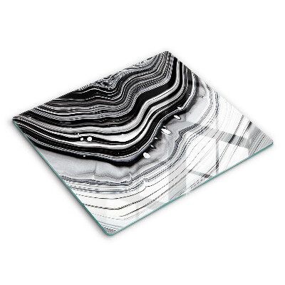 Kokkärlskydd unik Bläckabstraktion