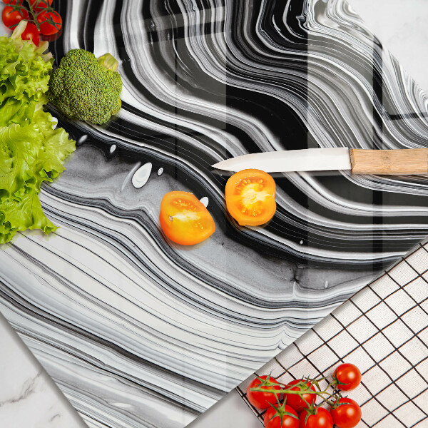 Kokkärlskydd unik Bläckabstraktion