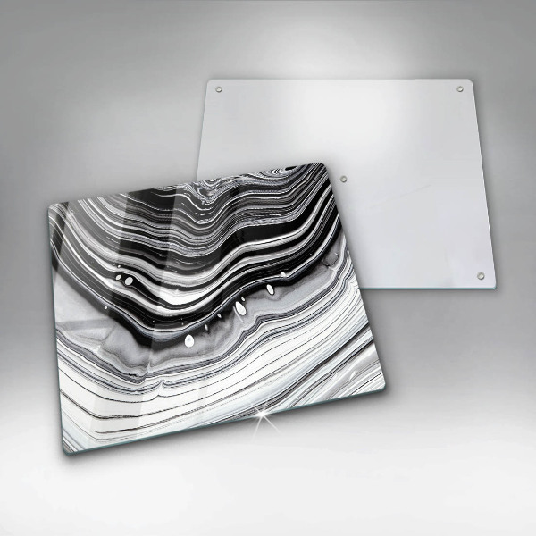 Kokkärlskydd unik Bläckabstraktion