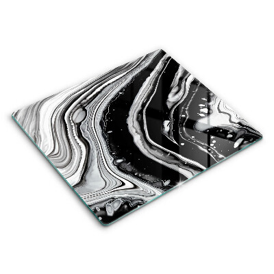 Kokkärlskydd unik Bläckabstraktion