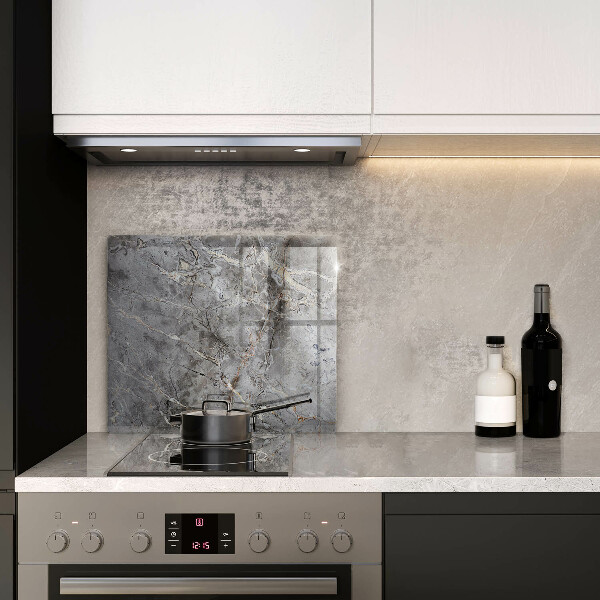 Skydd för induktionsspis unik Sten textur