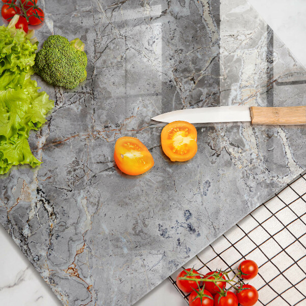 Skydd för induktionsspis unik Sten textur