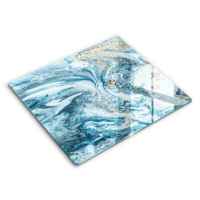 Skydd för induktionsspis unik Struktur med guld