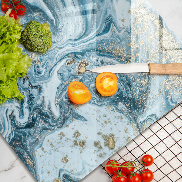 Skydd för induktionsspis unik Struktur med guld