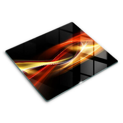 Glashällskydd unik Abstrakt rök och ljus