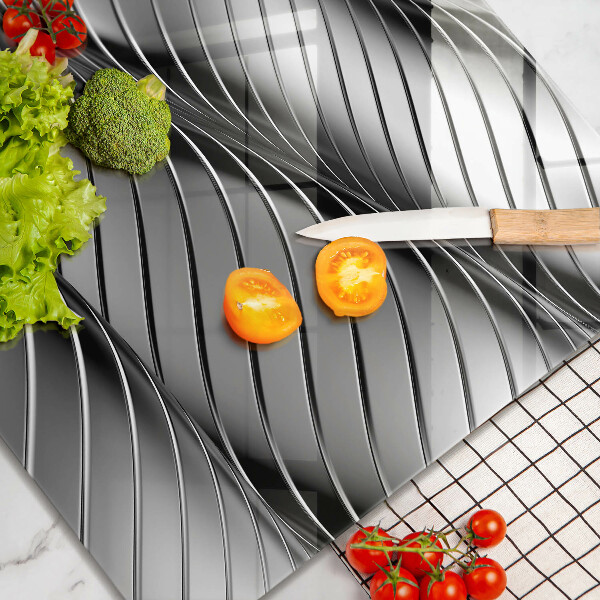 Glashällskydd unik 3D metallstruktur