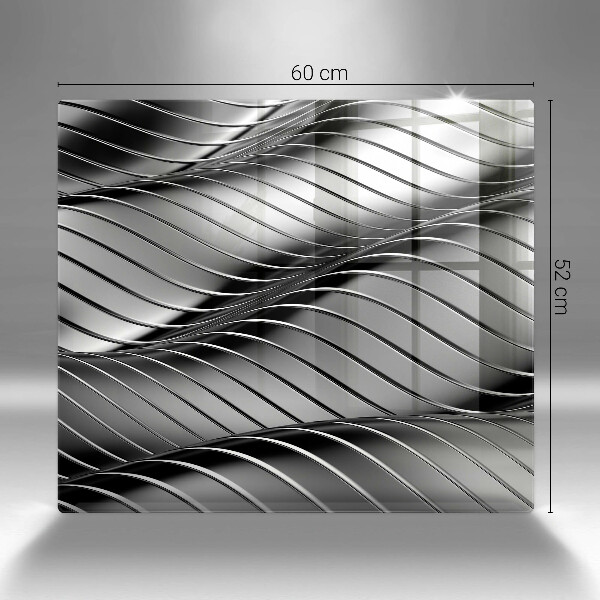 Glashällskydd unik 3D metallstruktur