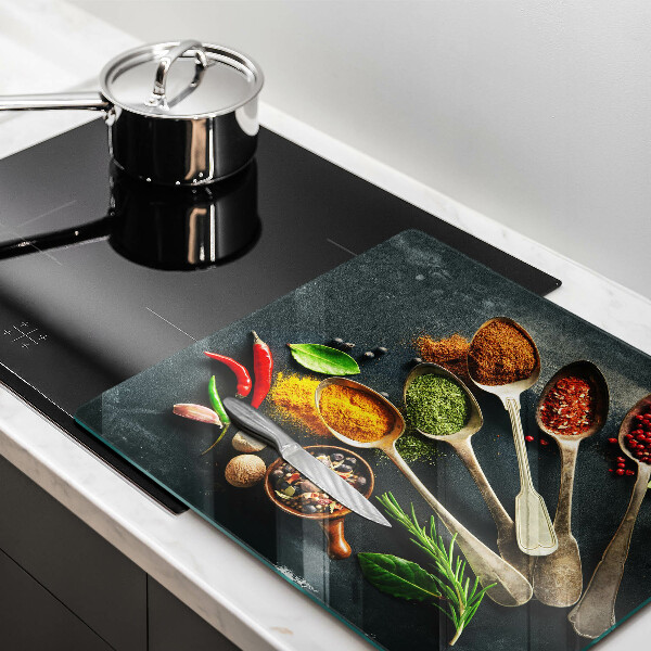 Kokkärlskydd unik Köksskedar av kryddor