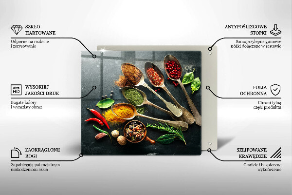 Kokkärlskydd unik Köksskedar av kryddor