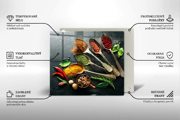 Kokkärlskydd unik Köksskedar av kryddor