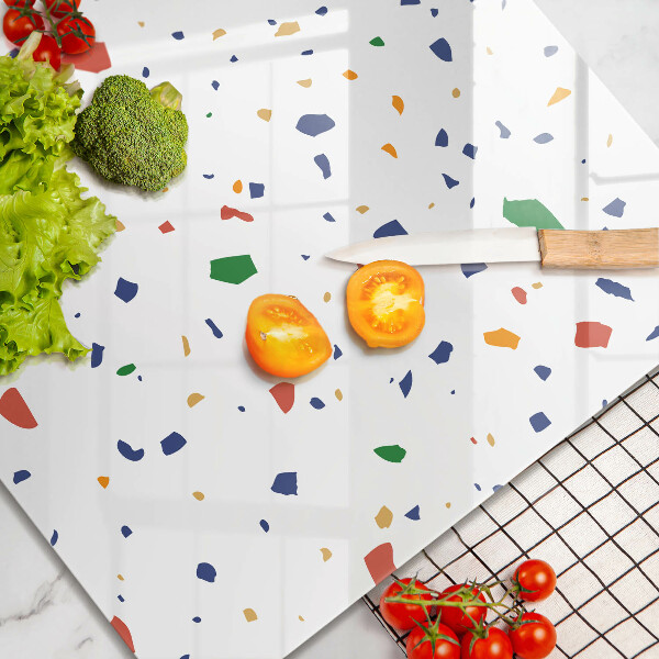 Skydd för induktionsspis unik Färgglatt stengods