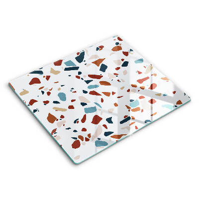 Skydd för induktionsspis unik Dekorativ sten