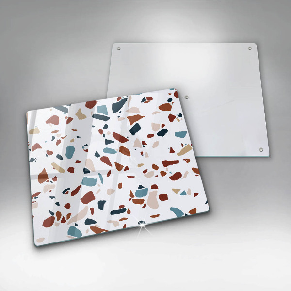 Skydd för induktionsspis unik Dekorativ sten