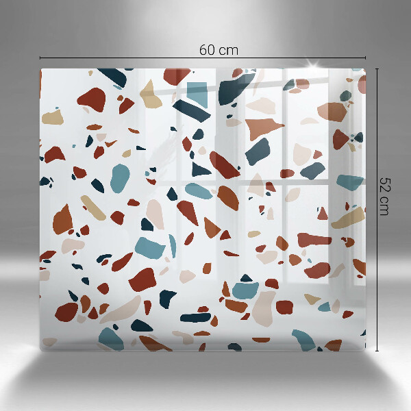 Skydd för induktionsspis unik Dekorativ sten