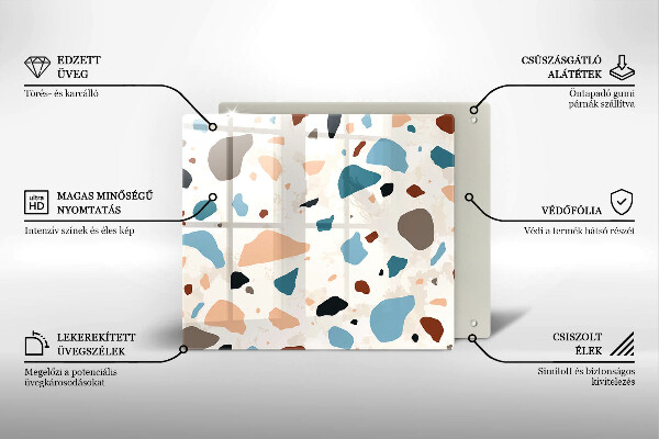 Skydd för induktionsspis unik Dekorativt stengods