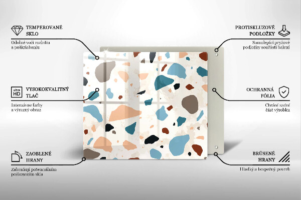 Skydd för induktionsspis unik Dekorativt stengods