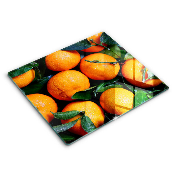 Skydd för induktionsspis unik Orange frukt