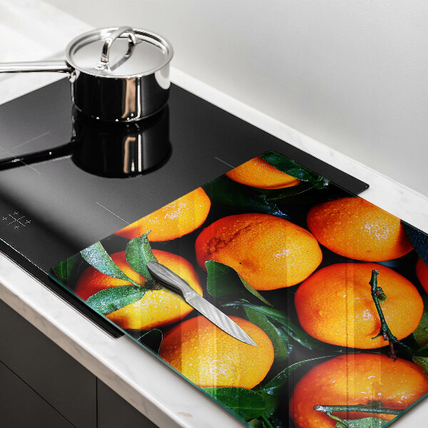 Skydd för induktionsspis unik Orange frukt