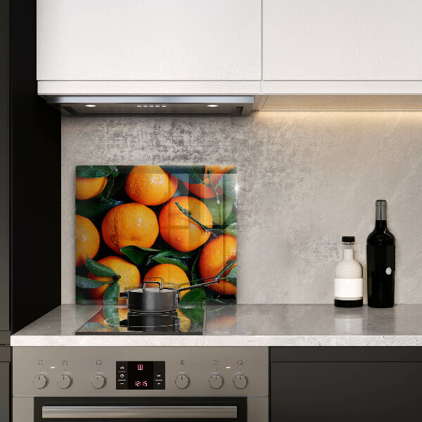 Skydd för induktionsspis unik Orange frukt