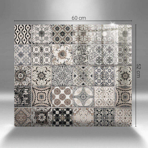 Glashällskydd unik Dekorativa plattor