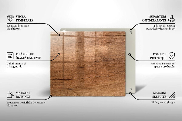 Glashällskydd unik Trästruktur