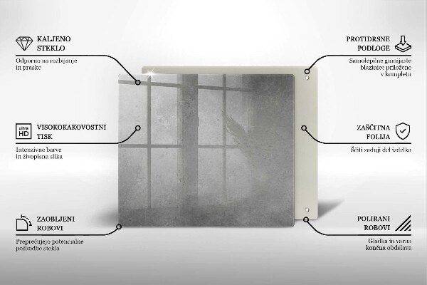 Glashällskydd unik Betong textur bakgrund