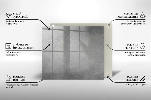 Glashällskydd unik Betong textur bakgrund