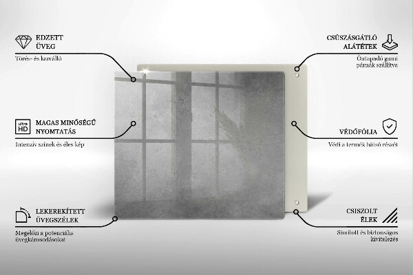 Glashällskydd unik Betong textur bakgrund