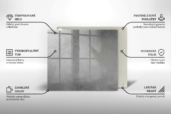 Glashällskydd unik Betong textur bakgrund